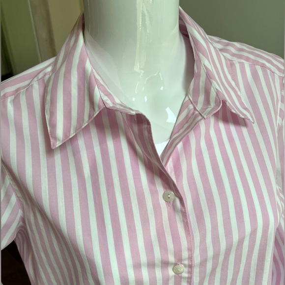 Foxcroft Wrinkle Free Shaped Blouse 14P - Picture 1 of 12